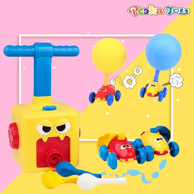 Peekatoy Australia™ Balloon Launcher Car