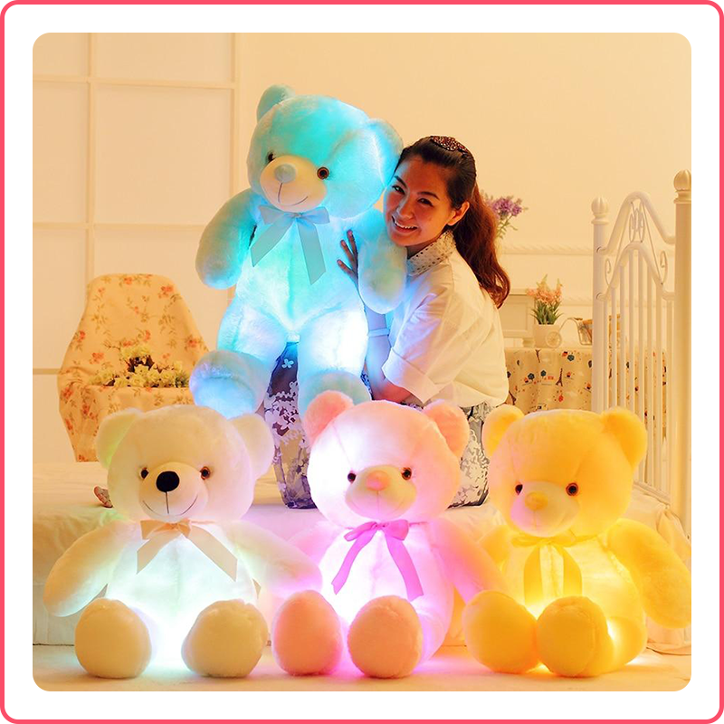 LED Teddy Bear  Plush Toy