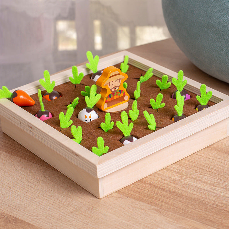 Premium Carrots Harvest Play Kit