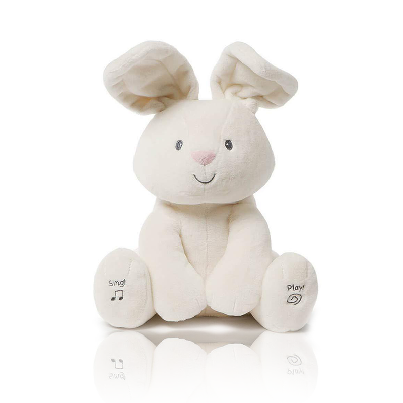 Peekatoy Australia™ Bunny Rabbit Singing Plush Toy