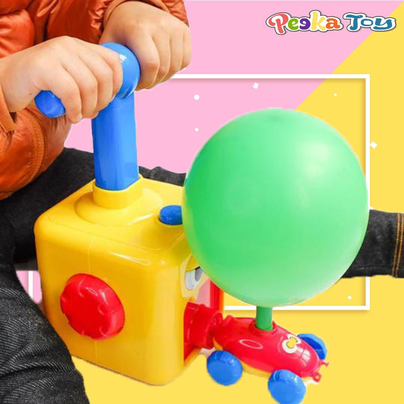 Peekatoy Australia™ Balloon Launcher Car