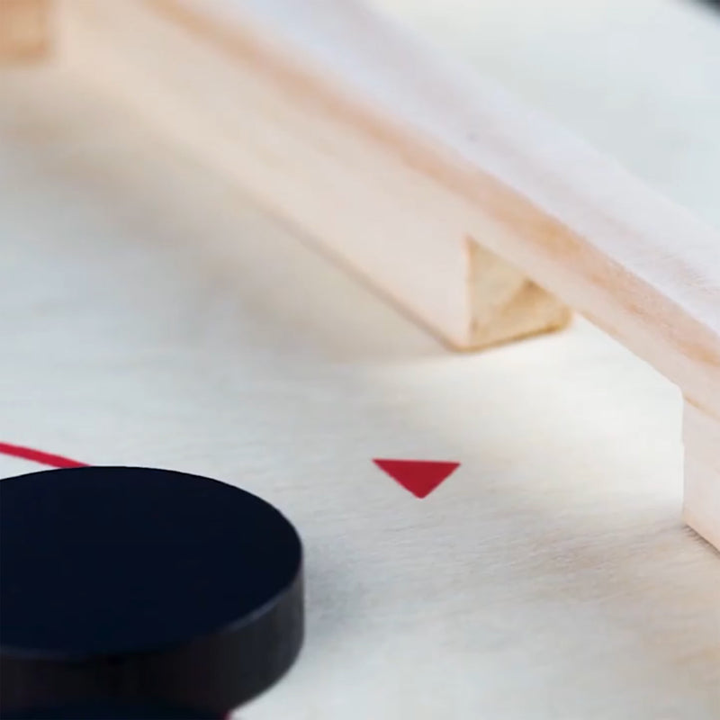 Peekatoy™ Funny Family Wooden Hockey Game