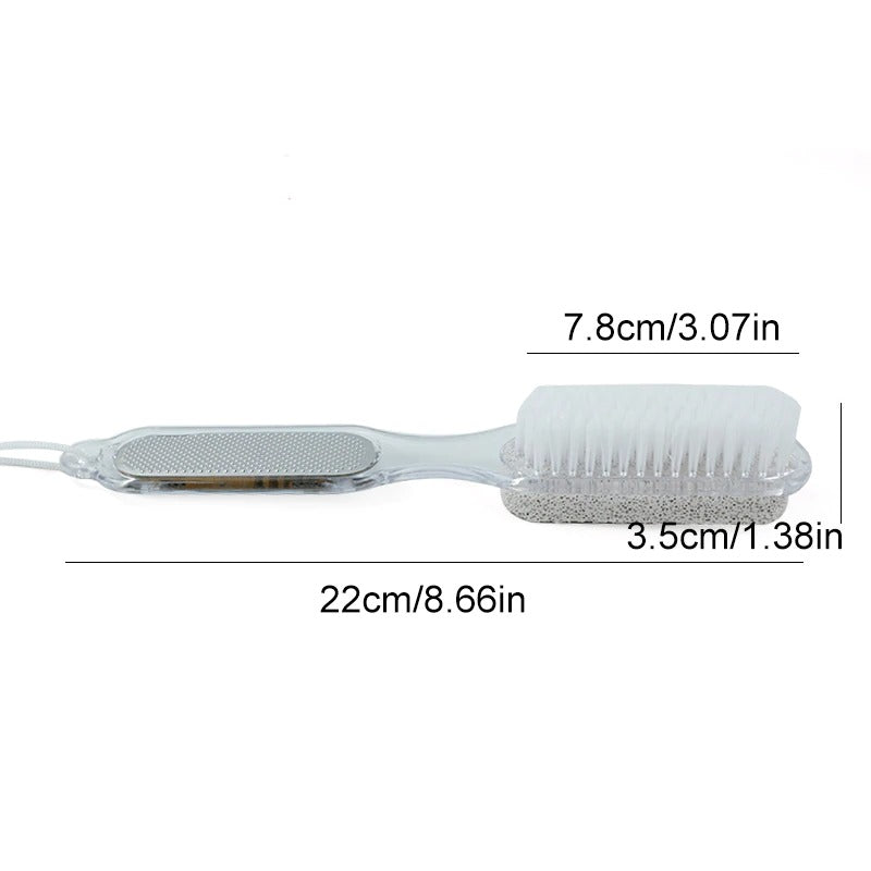 4 in 1 Foot Brush Scrubber Feet Massage