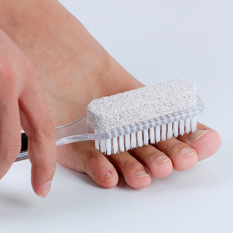 4 in 1 Foot Brush Scrubber Feet Massage