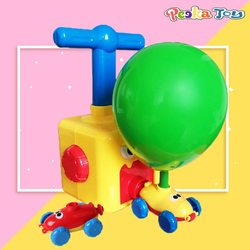 Peekatoy Australia™ Balloon Launcher Car