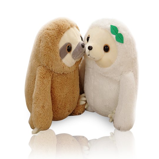 Simulation Sloth Fill Animal Plush Toy