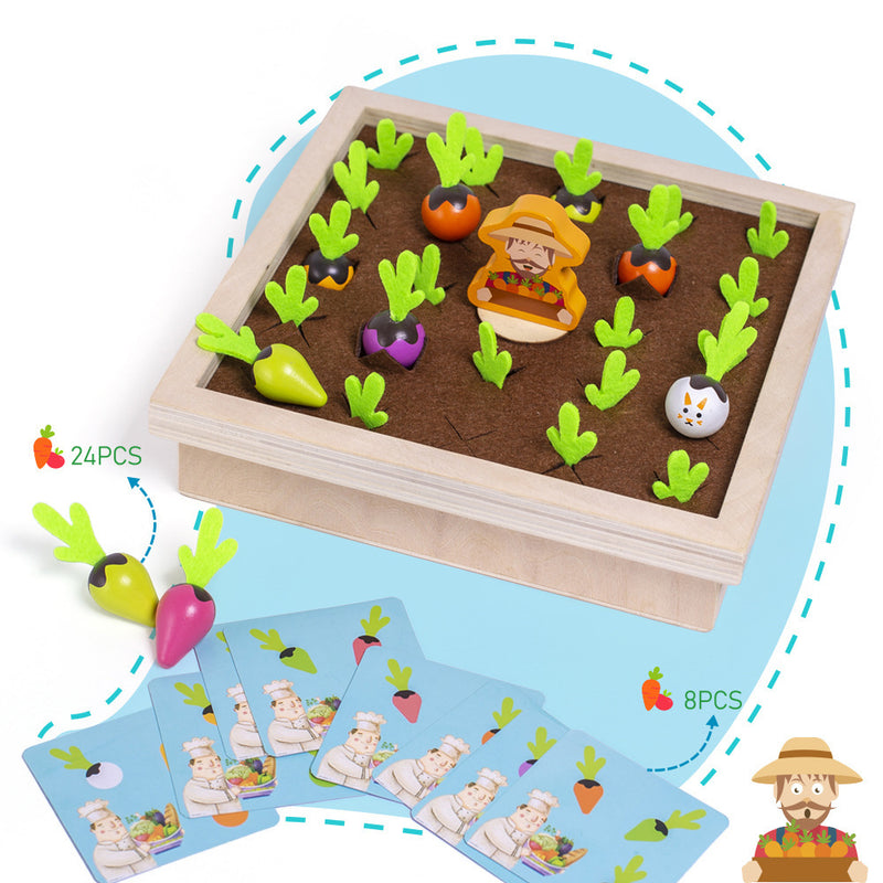 Premium Carrots Harvest Play Kit