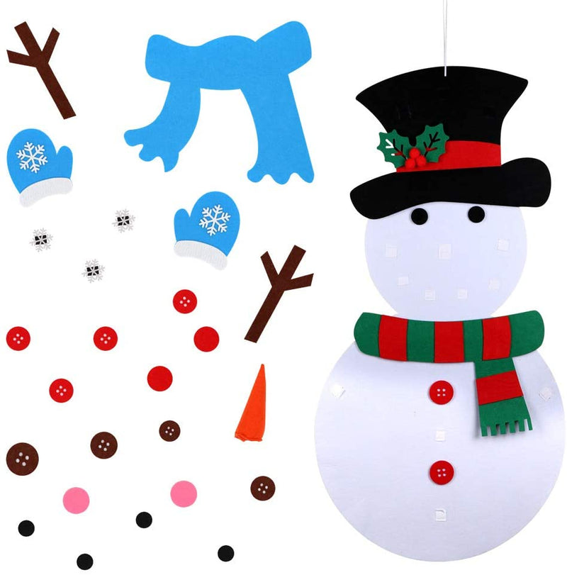 Peekatoy ™ Felt Christmas Tree For Kids