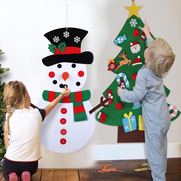 Peekatoy ™ Felt Christmas Tree For Kids