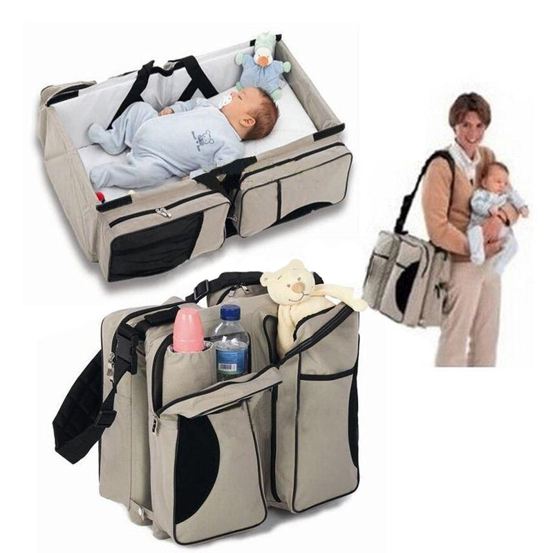 3-in-1 Universal Infant Travel Tote Bassinet Crib