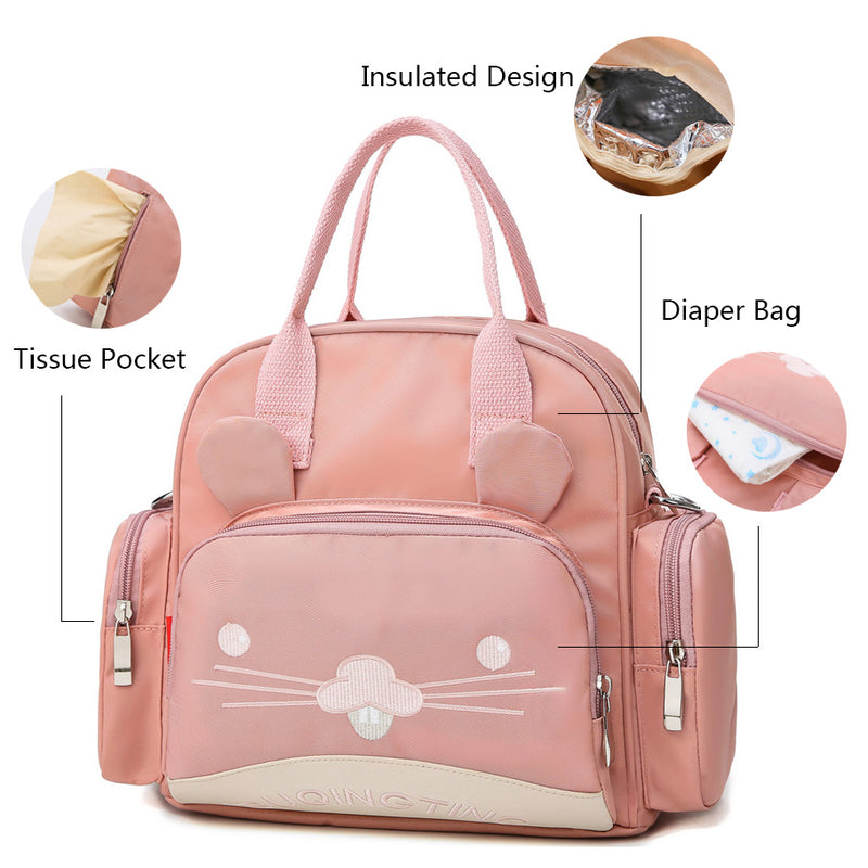 Peekatoy Australia™ Multifunctional Maternity Baby Changing Bags