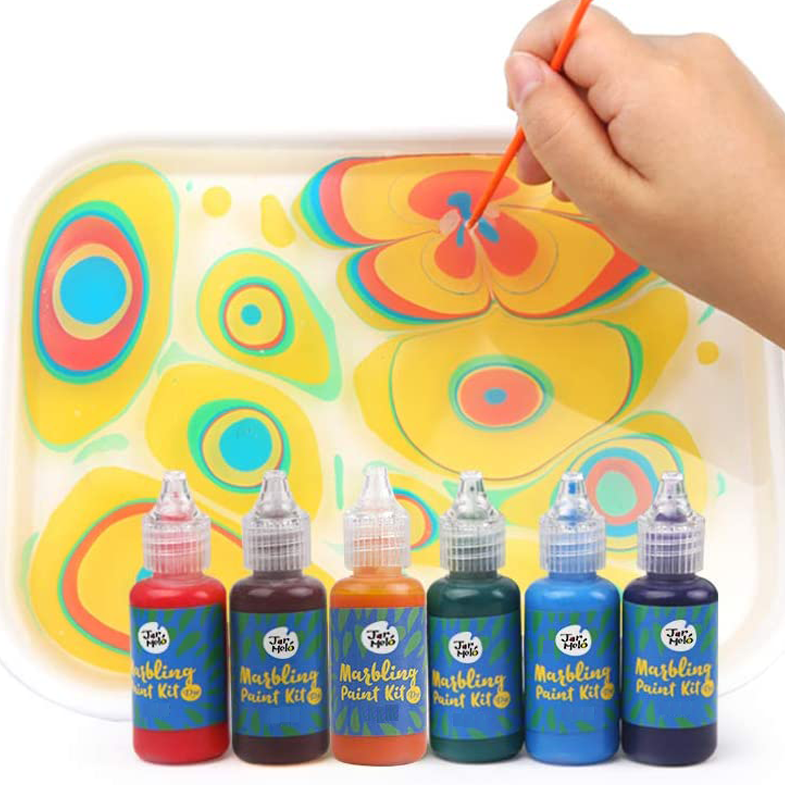 2021 New Water Marbling Paint Art Kit for Kids