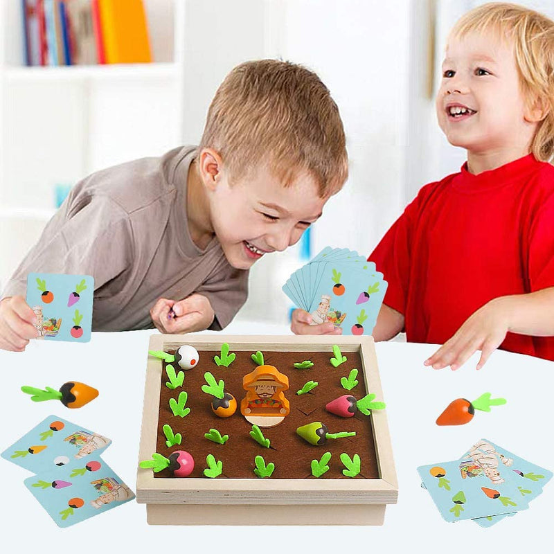 Premium Carrots Harvest Play Kit