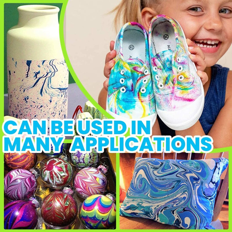 2021 New Water Marbling Paint Art Kit for Kids