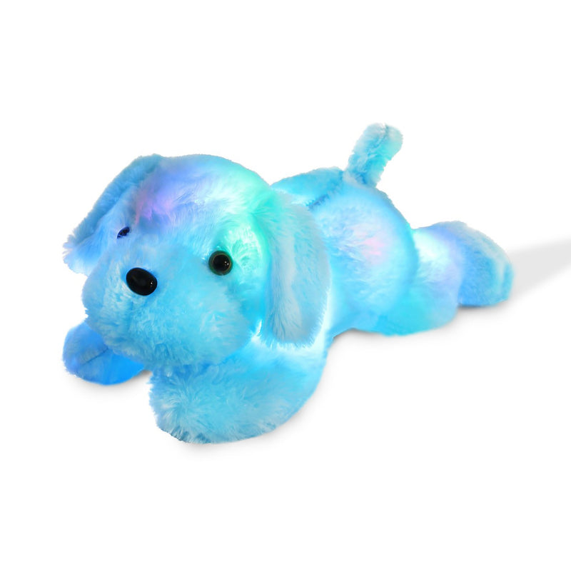 Peekatoy Australia™ Lovely LED Stuffed Animals Dog Glow Plush Toy