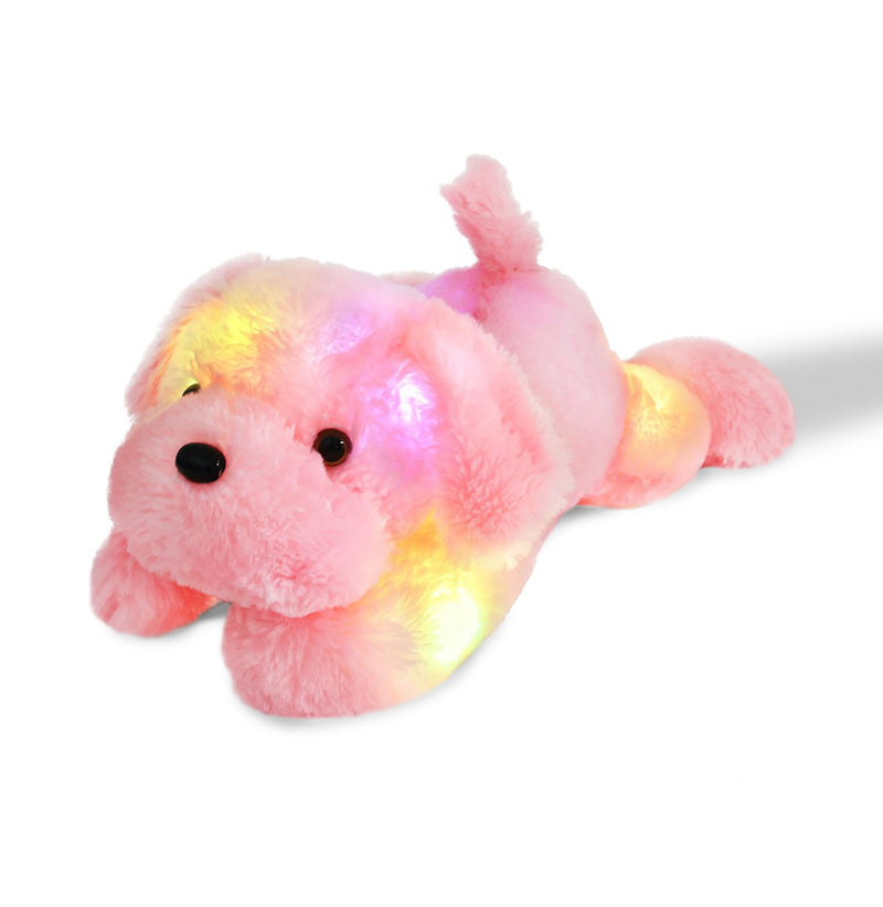 Peekatoy Australia™ Lovely LED Stuffed Animals Dog Glow Plush Toy