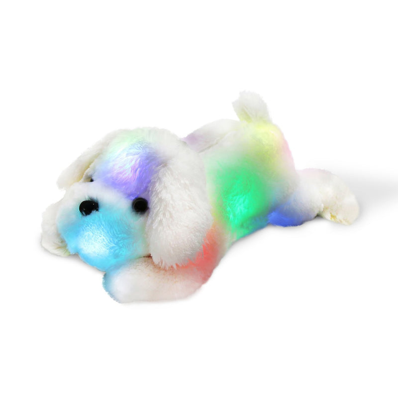 Peekatoy Australia™ Lovely LED Stuffed Animals Dog Glow Plush Toy