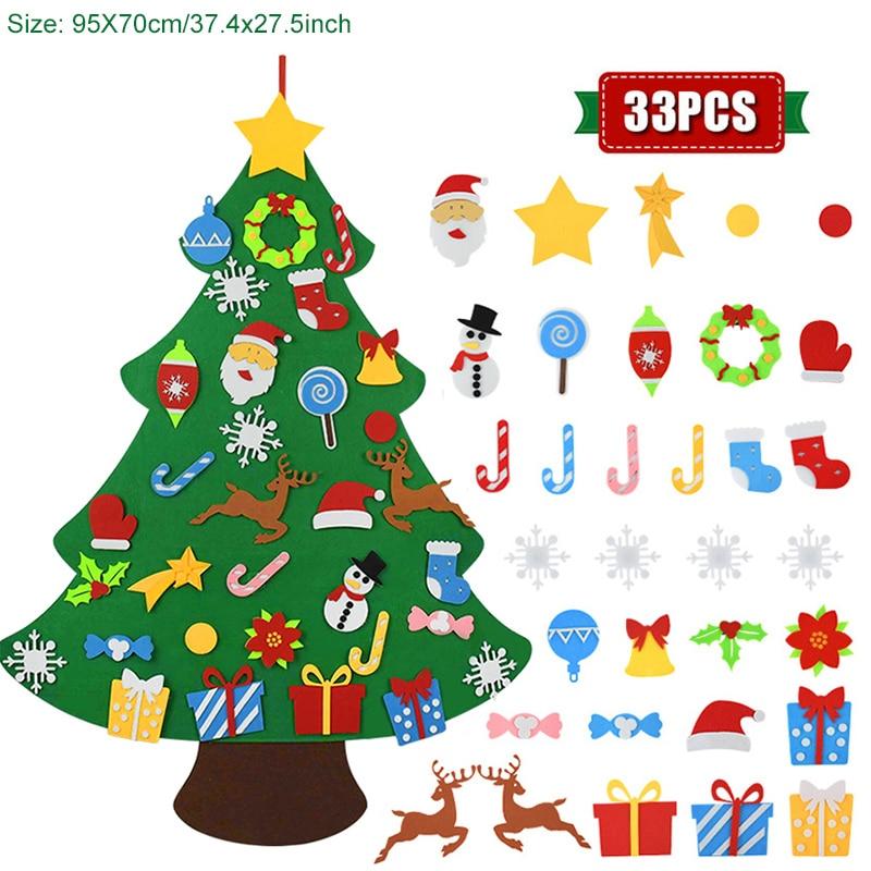 Peekatoy ™ Felt Christmas Tree For Kids