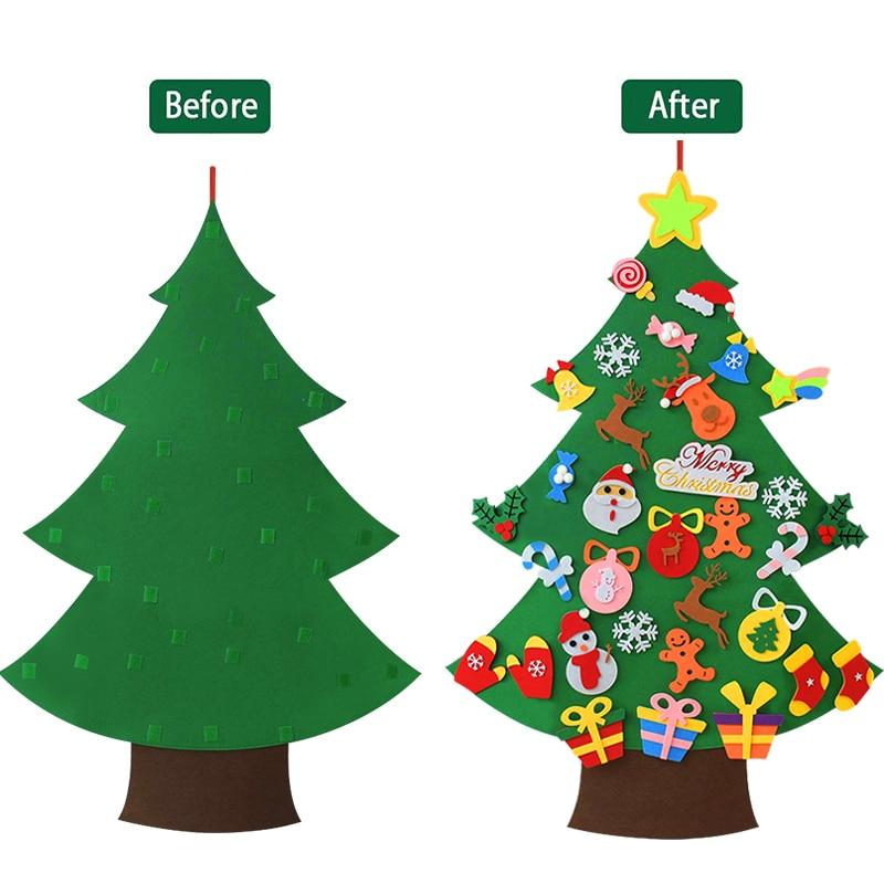 Peekatoy ™ Felt Christmas Tree For Kids