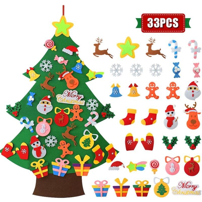 Peekatoy ™ Felt Christmas Tree For Kids