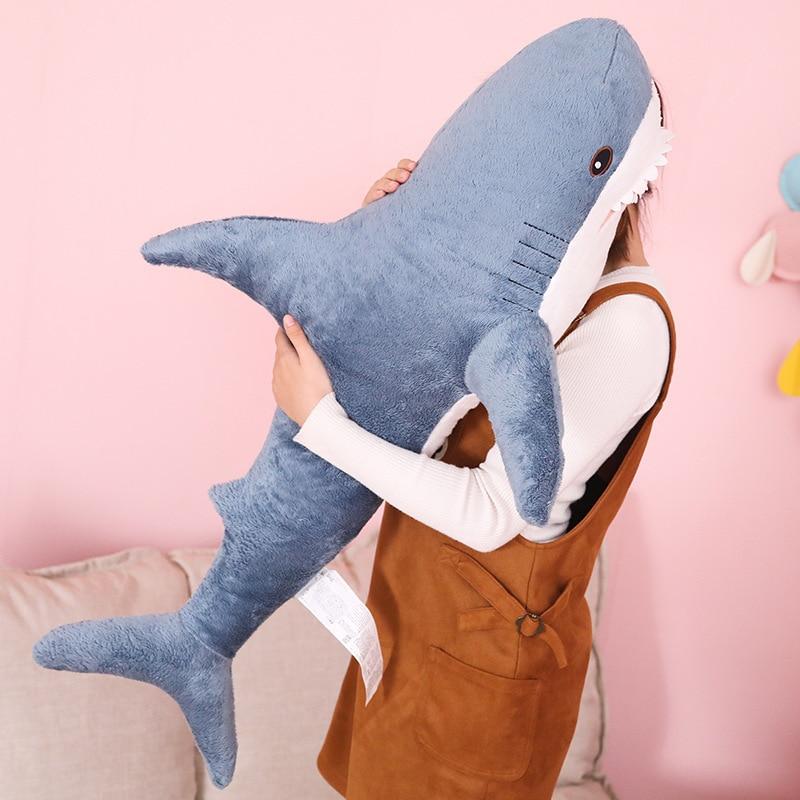 Shark Stuffed Plush Toy