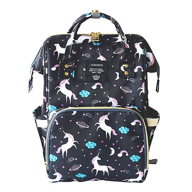 Peekatoy Australia™ Stylish Mommy Diaper BackPack