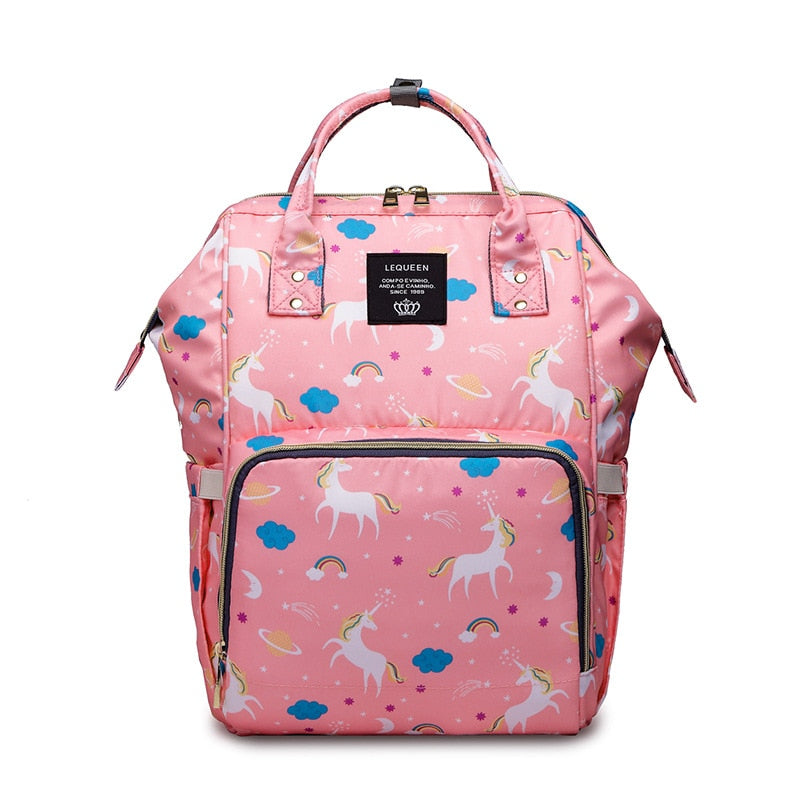 Peekatoy Australia™ Stylish Mommy Diaper BackPack