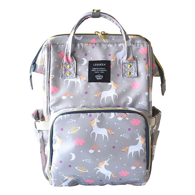 Peekatoy Australia™ Stylish Mommy Diaper BackPack