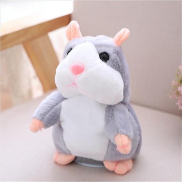 Peekatoy Australia™ Talking Hamster Plush Toy