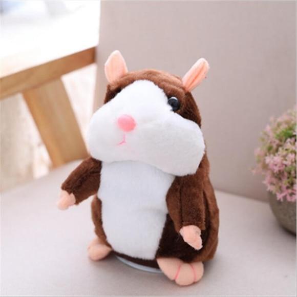 Peekatoy Australia™ Talking Hamster Plush Toy