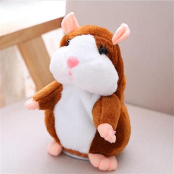 Peekatoy Australia™ Talking Hamster Plush Toy