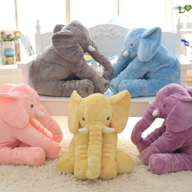 Peekatoy Australia™ Elephant Pillow Plush Toy