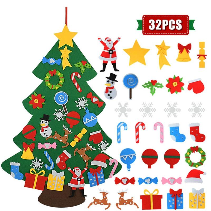 Peekatoy ™ Felt Christmas Tree For Kids