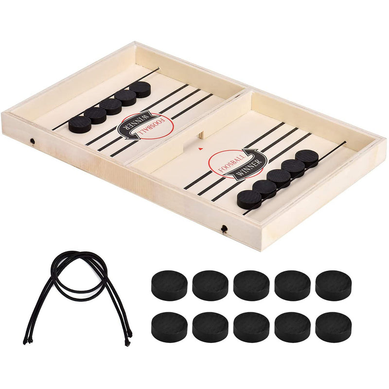 Peekatoy Australia™ Funny Family Wooden Hockey Game - Holiday Sale