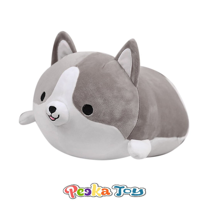 Peekatoy Australia™ Corgi Dog Plush Pillow On Sale