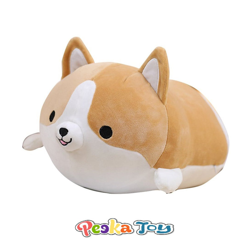 Peekatoy Australia™ Corgi Dog Plush Pillow