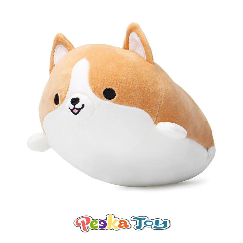 Peekatoy Australia™ Corgi Dog Plush Pillow On Sale