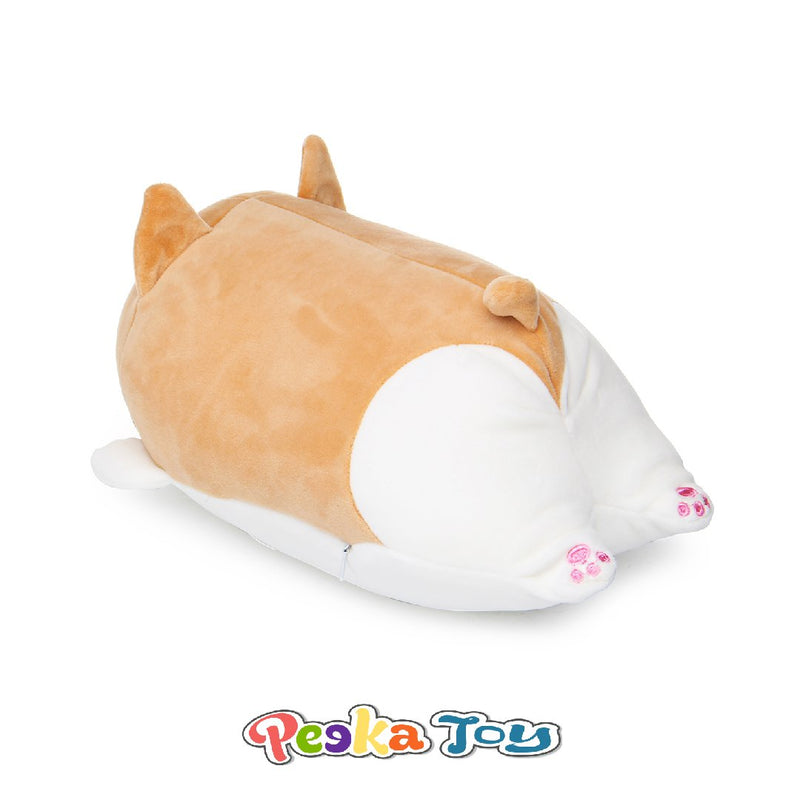 Peekatoy Australia™ Corgi Dog Plush Pillow On Sale