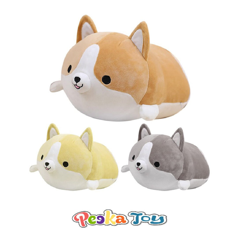 Peekatoy Australia™ Corgi Dog Plush Pillow On Sale