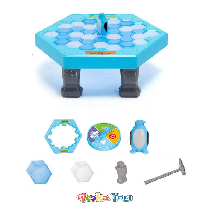 Peekatoy Australia™ Ice-block Breaking Game Save Penguin Table Game