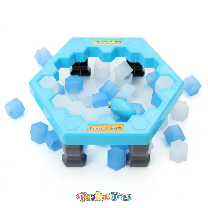 Peekatoy Australia™ Ice-block Breaking Game Save Penguin Table Game