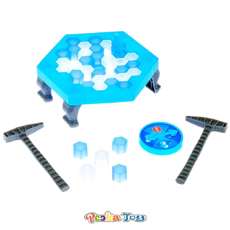 Peekatoy Australia™ Ice-block Breaking Game Save Penguin Table Game