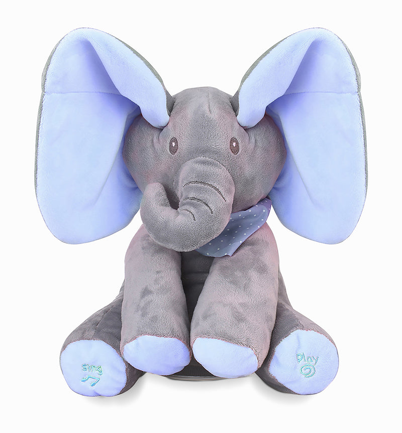 Peekatoy™ Peekaboo Elephant Plush Toy