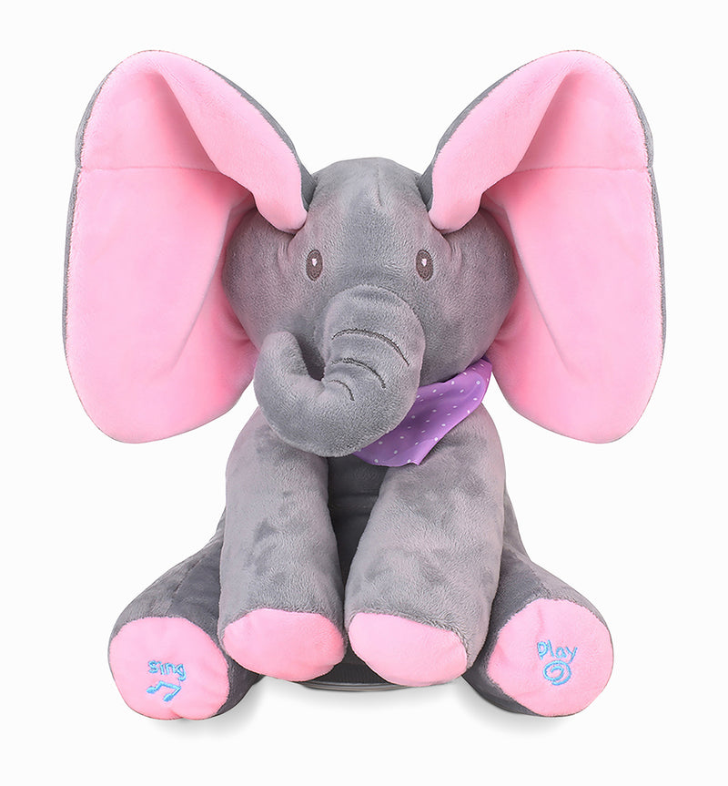 Peekatoy™ Peekaboo Elephant Plush Toy