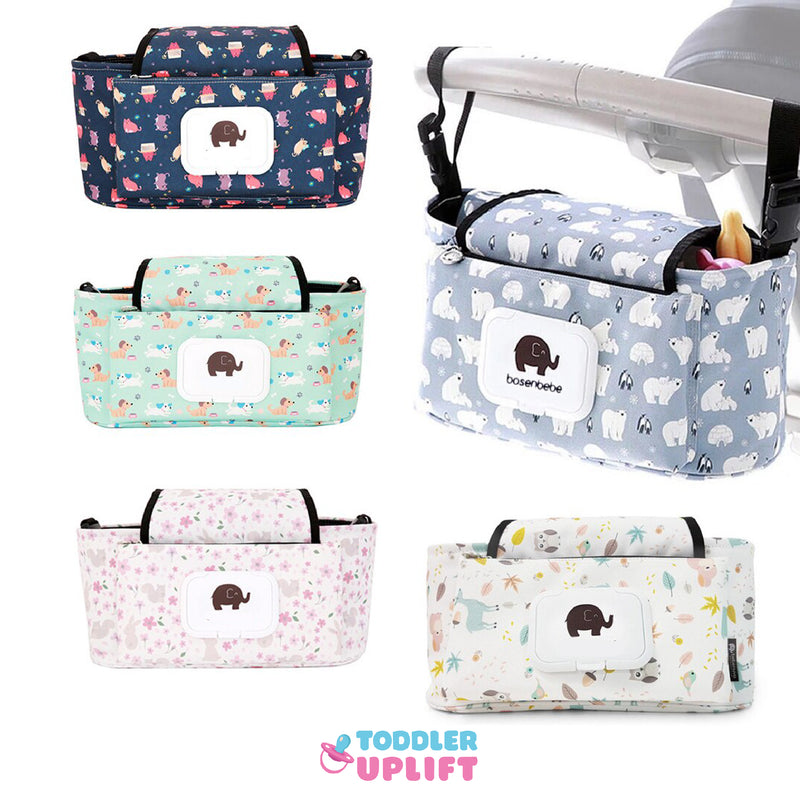 Peekatoy Australia™ The Stroller Diaper Bag