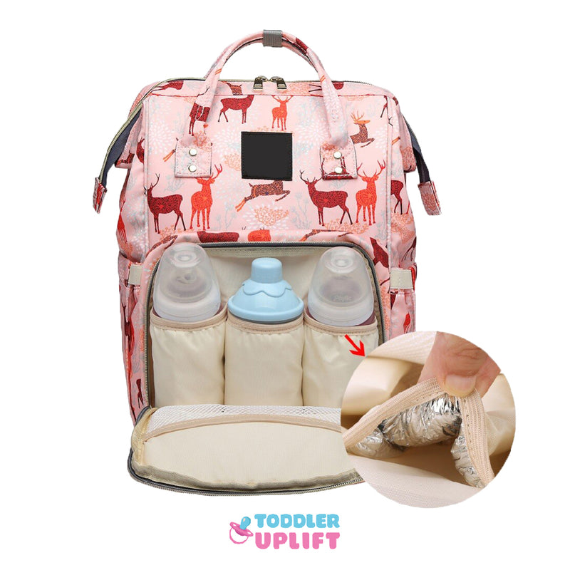 Peekatoy Australia™ Stylish Mommy Diaper BackPack