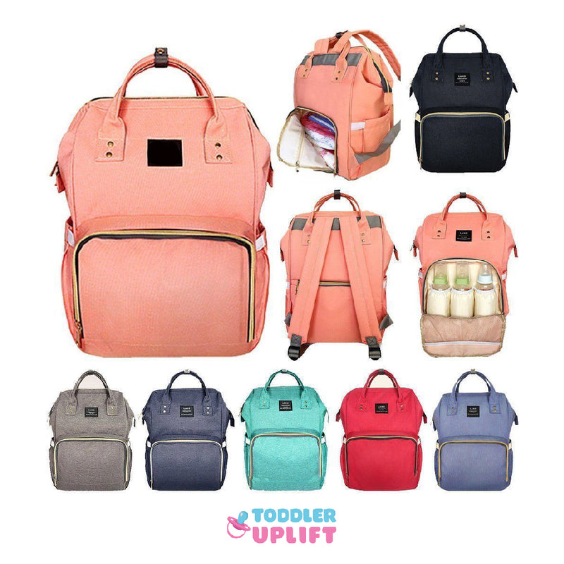 Peekatoy Australia™ Stylish Mommy Diaper BackPack