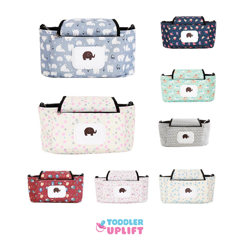 Peekatoy Australia™ The Stroller Diaper Bag