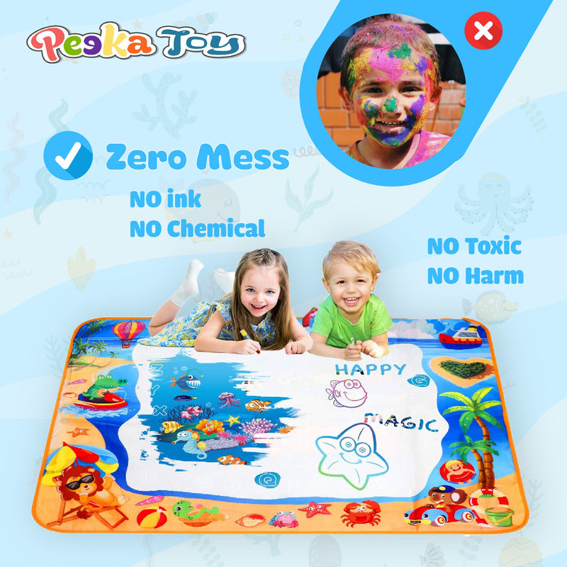 Peekatoy Australia™ Aqua Magic Mat