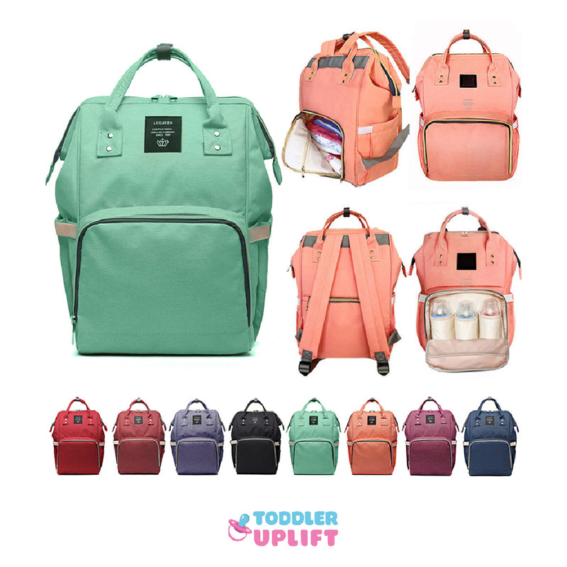 Peekatoy Australia™ Stylish Mommy Diaper BackPack